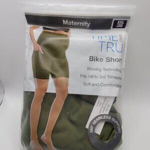 Time and Tru Maternity Bike Shorts Size XXL (New)
